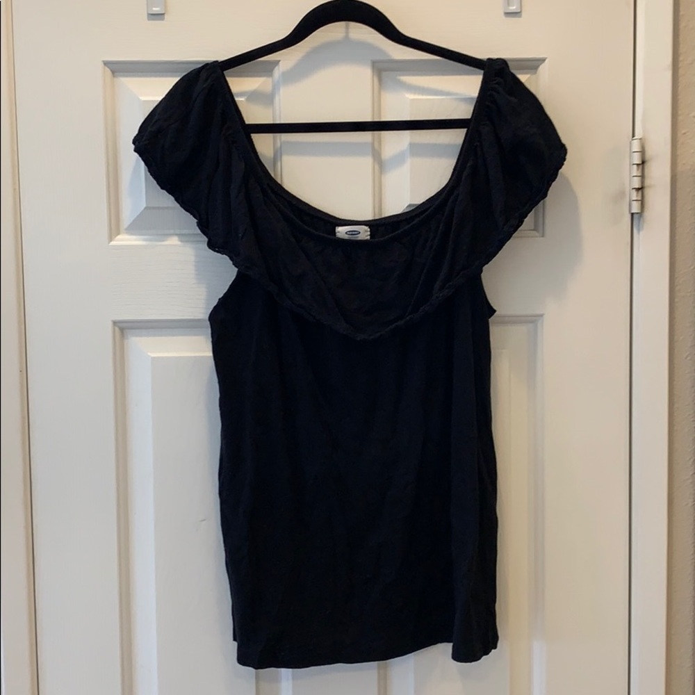 Off the shoulder top